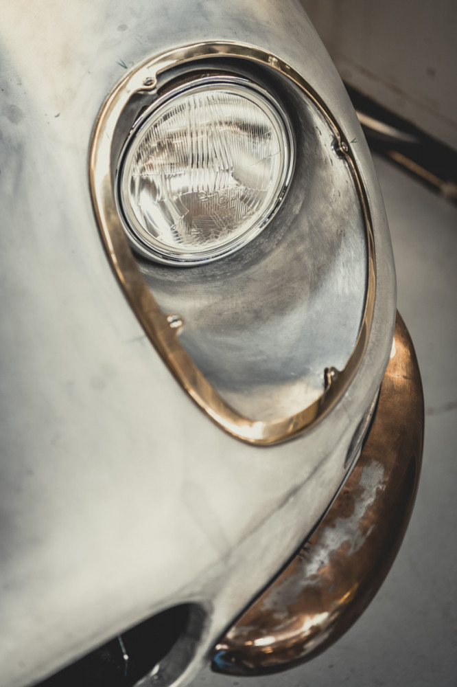 stripped bodywork