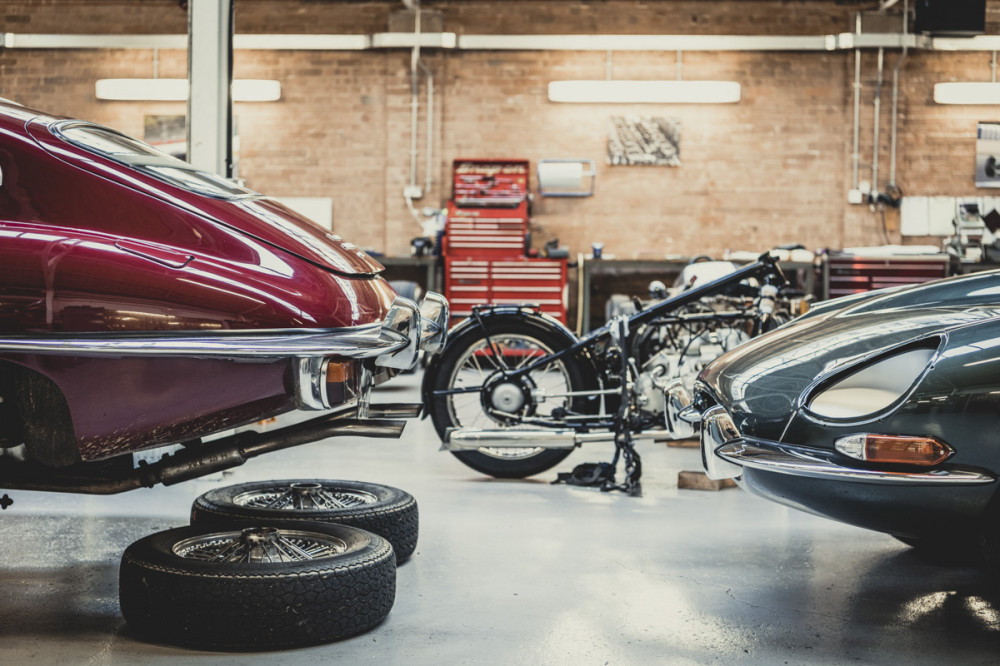 Cars and bikes