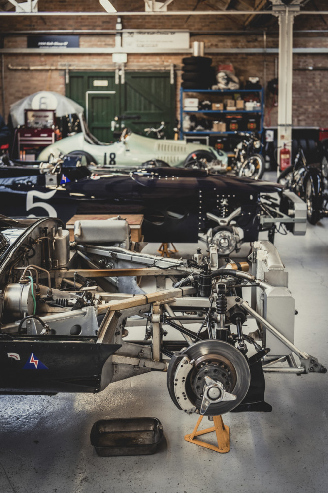 Inside the workshops