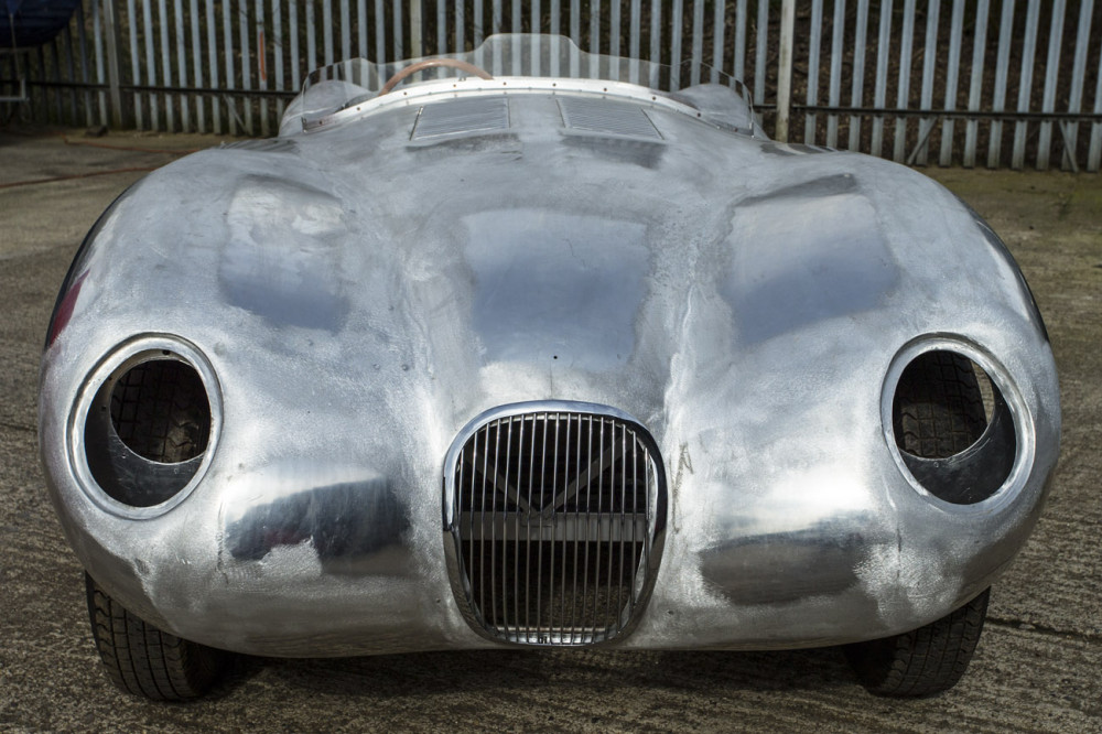 Jaguar body shell