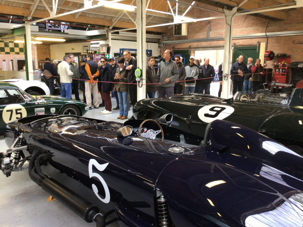 Bicester Heritage 'Scramble' January 2022