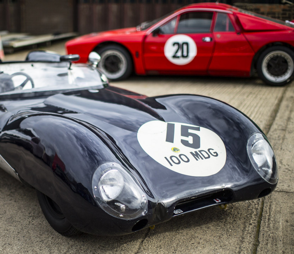 Reproduction Jaguar racer