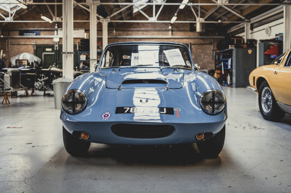 E type in restoration