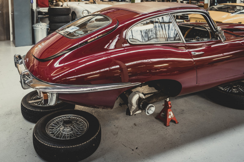 E type in restoration