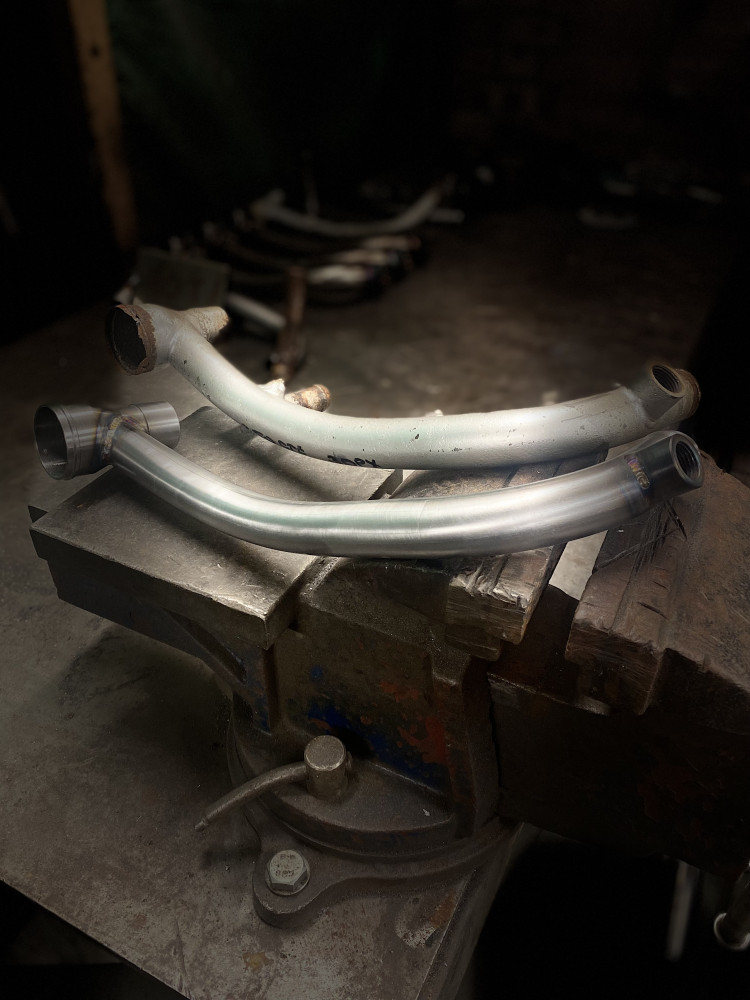 Fabricated replacement parts