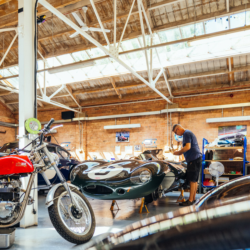 The Workshops